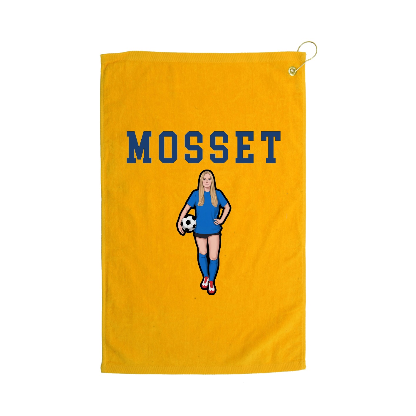 Golf Towel — Shirsey in Gold