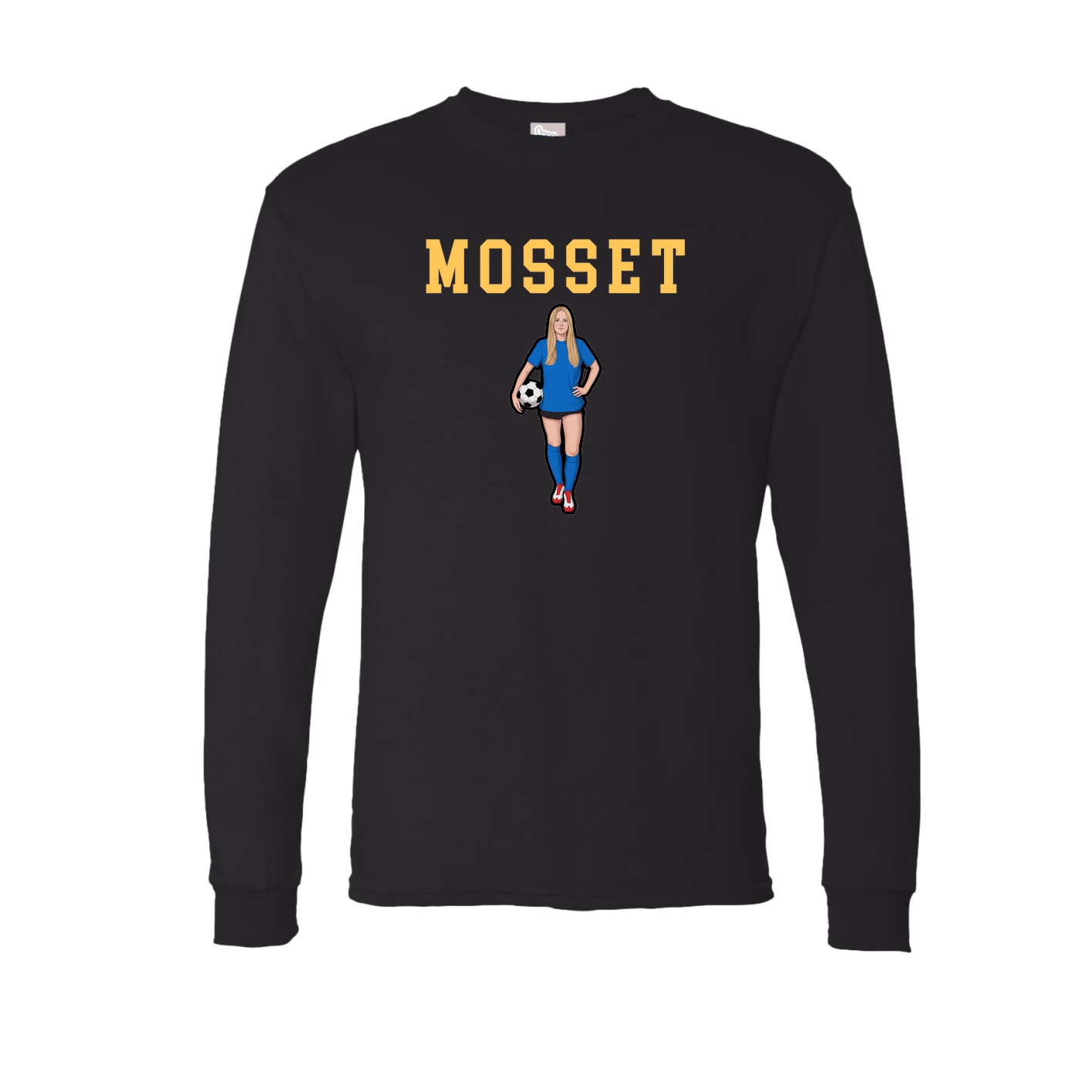 Long Sleeve Tee — Shirsey in Black