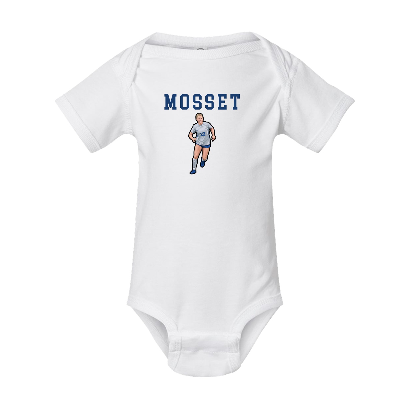 Baby Onesie — Shirsey in White