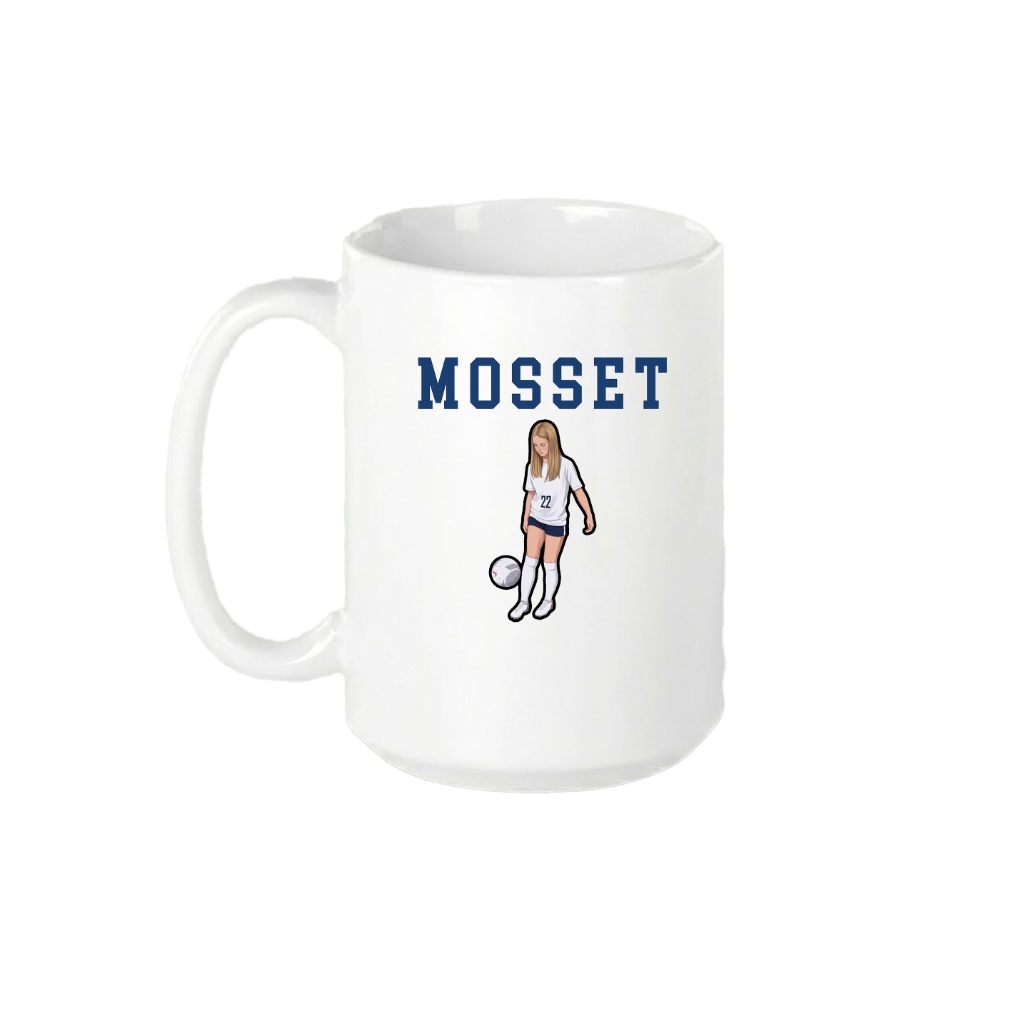 15oz Coffee Mug — Shirsey in White
