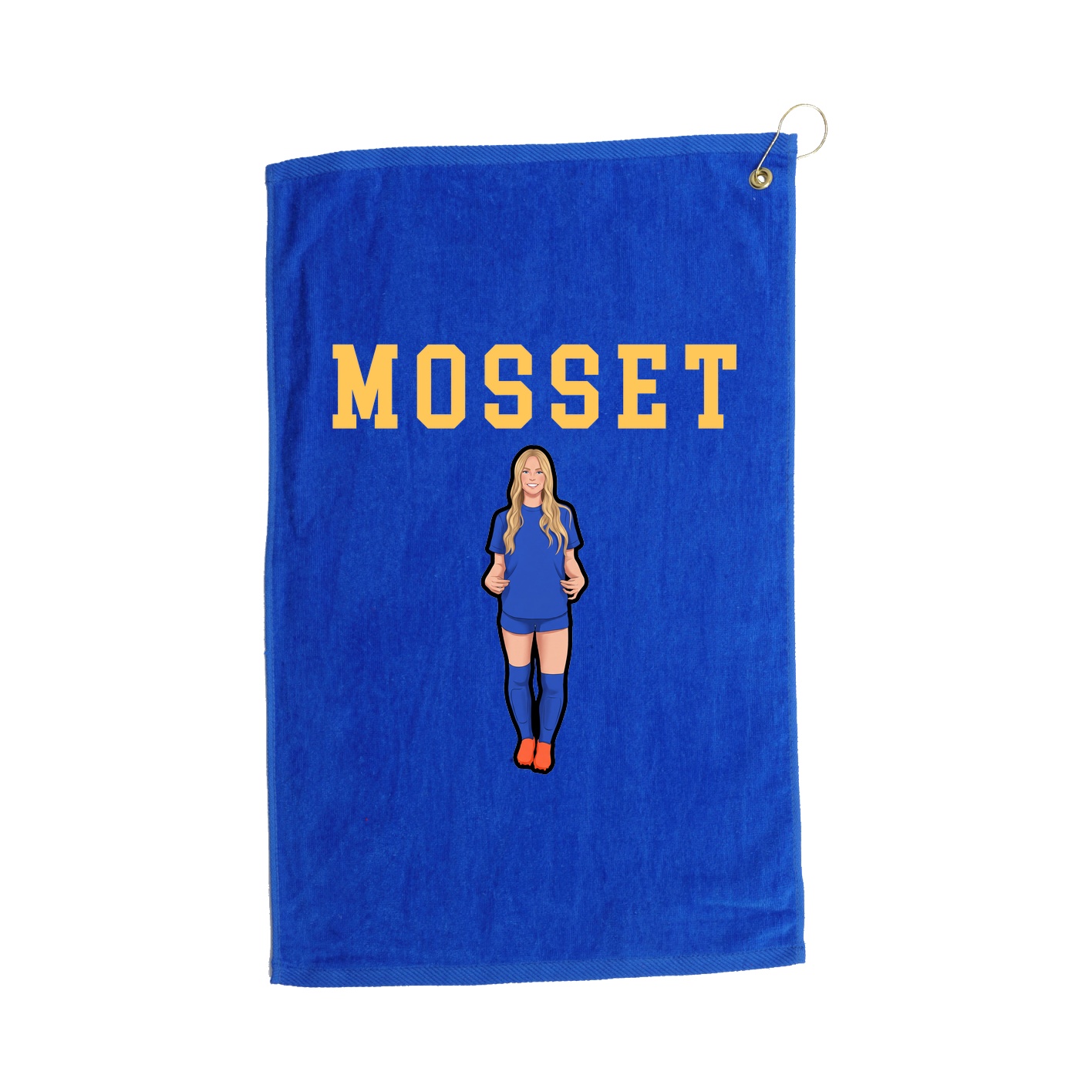 Golf Towel — Shirsey in Royal