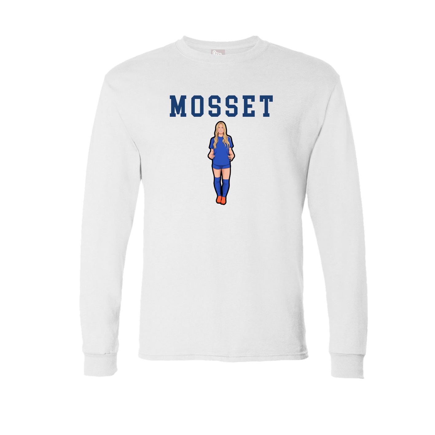 Long Sleeve Tee — Shirsey in White