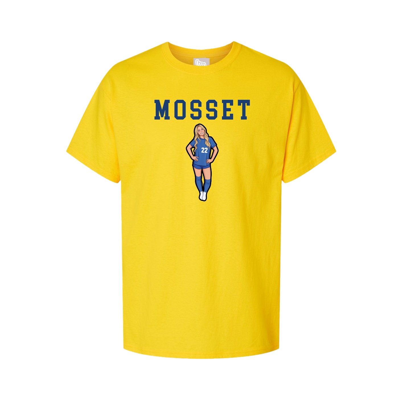 Tee — Shirsey in Gold