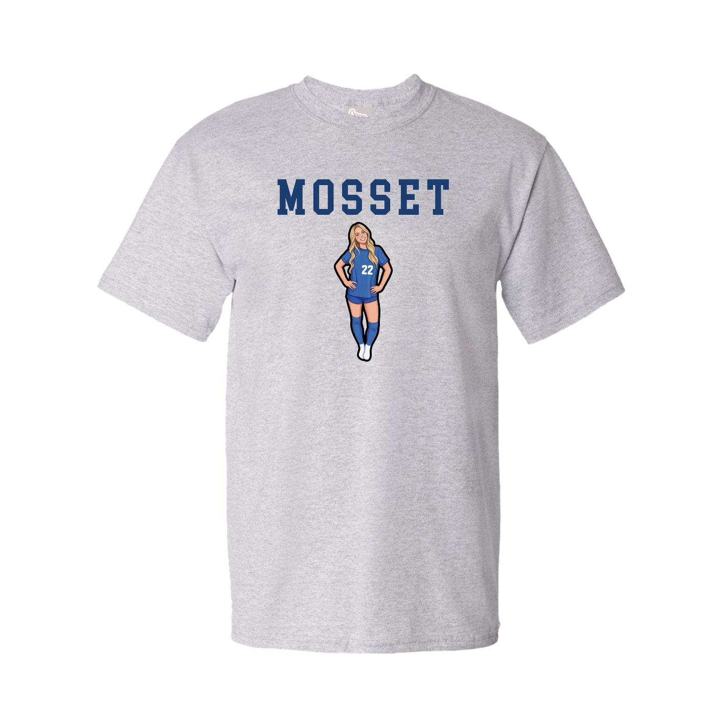 Youth Tee — Shirsey in Grey