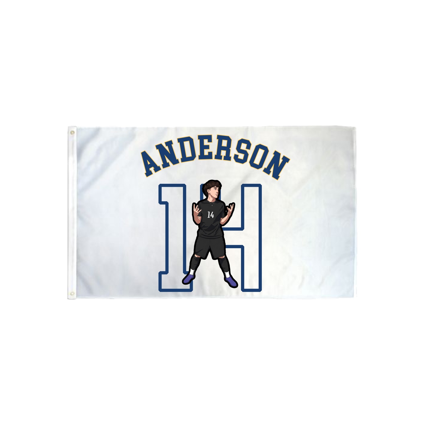 3x5 Flag — Shirsey Arch in Classic