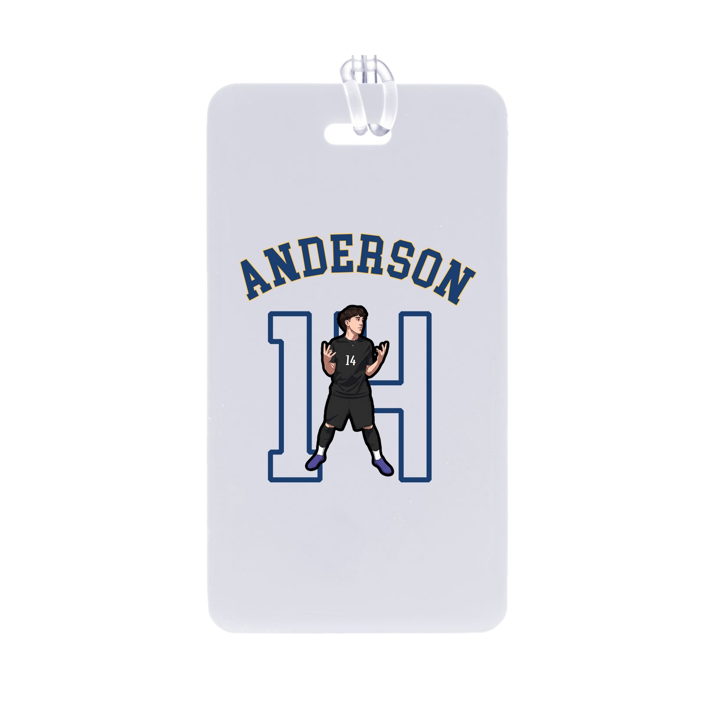 Bag Tag — Shirsey Arch in Classic