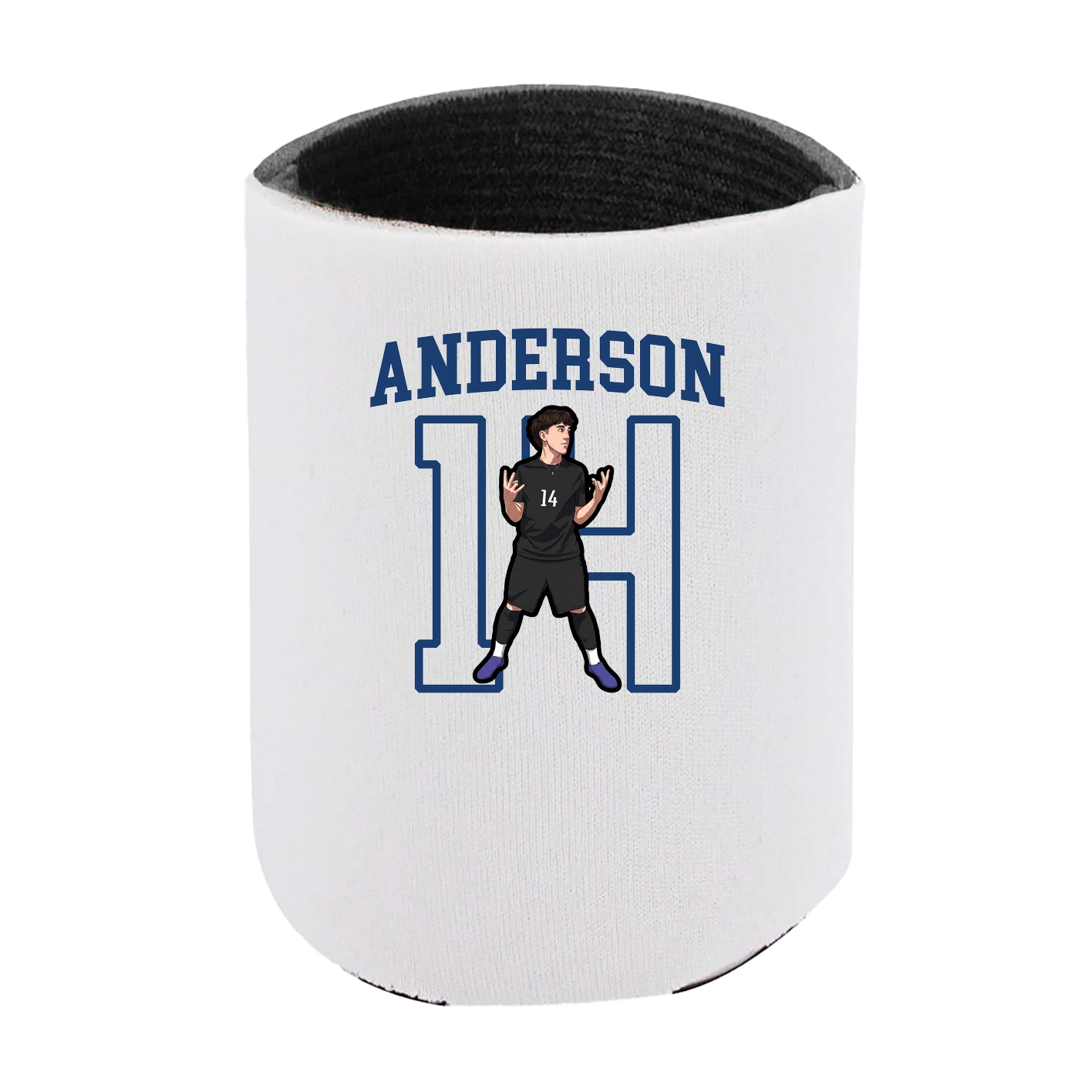 Can Holder — Shirsey in White