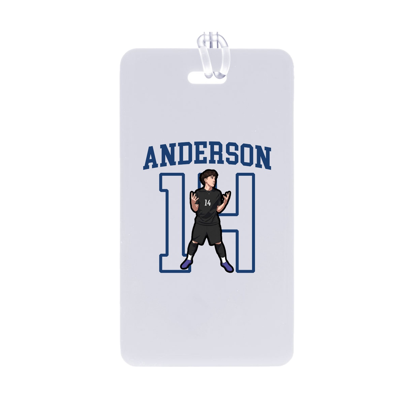 Bag Tag — Shirsey in Classic