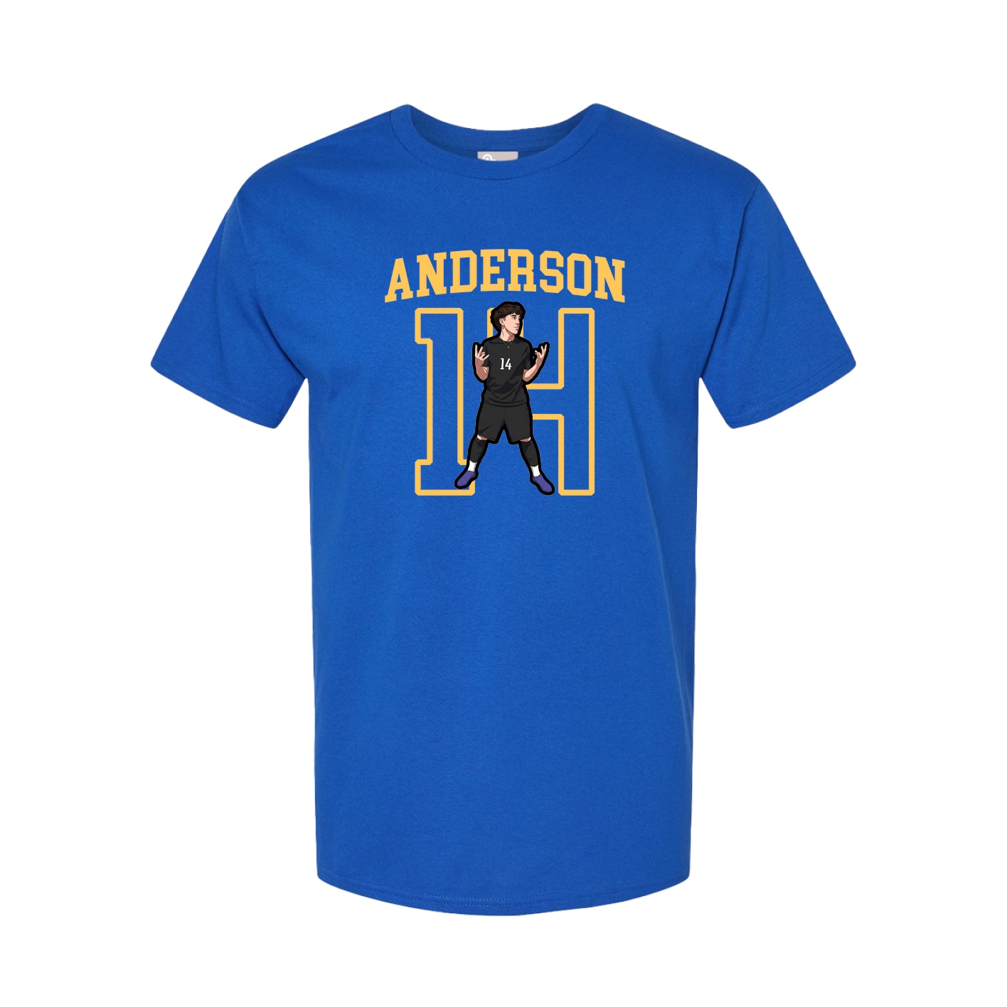 Youth Tee — Shirsey in Royal
