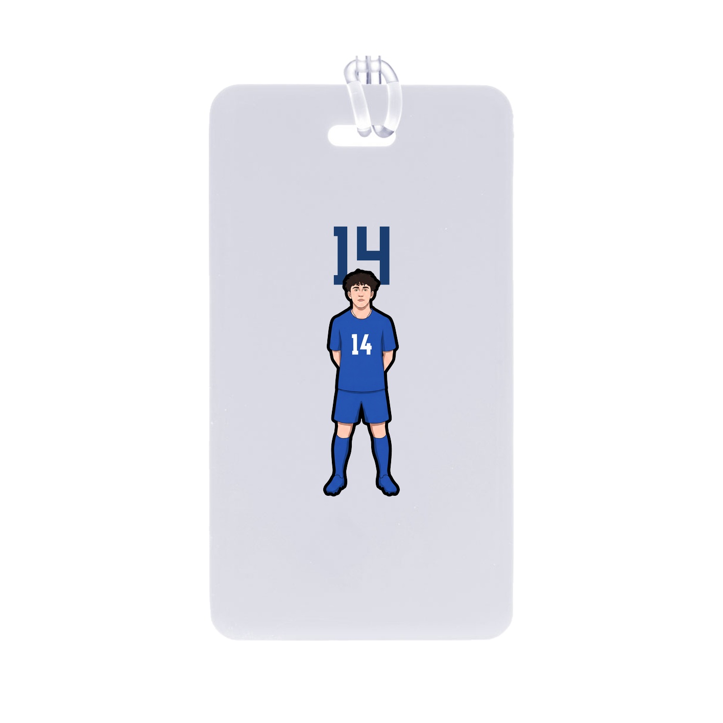 Bag Tag — Number Top in Classic
