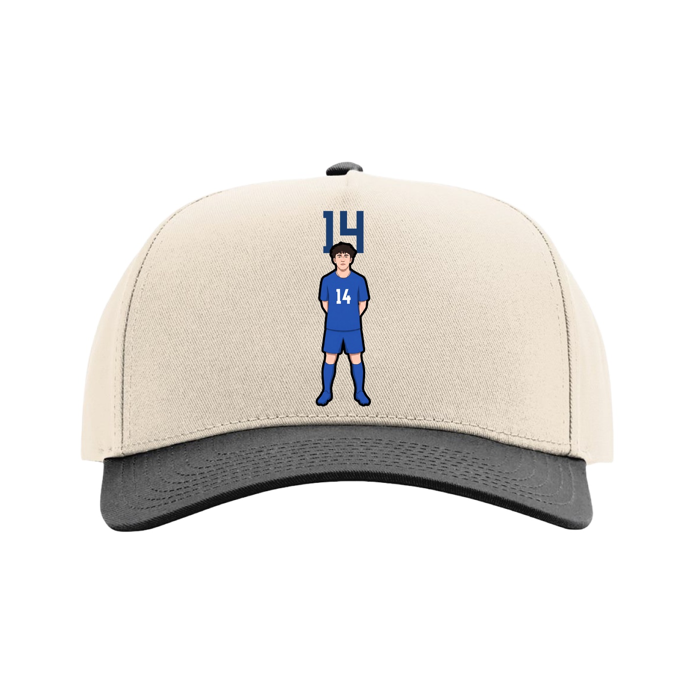 Full Fabric Five-Panel Champ Cap