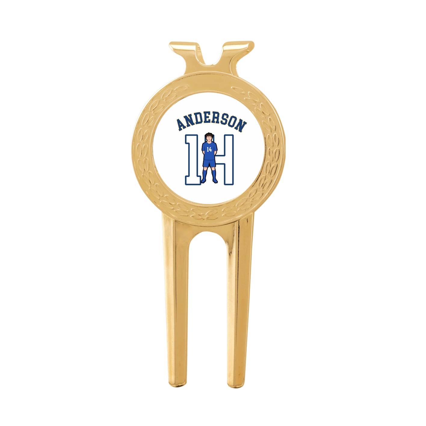 Divot Tool with Ball Marker — Shirsey Arch in Classic