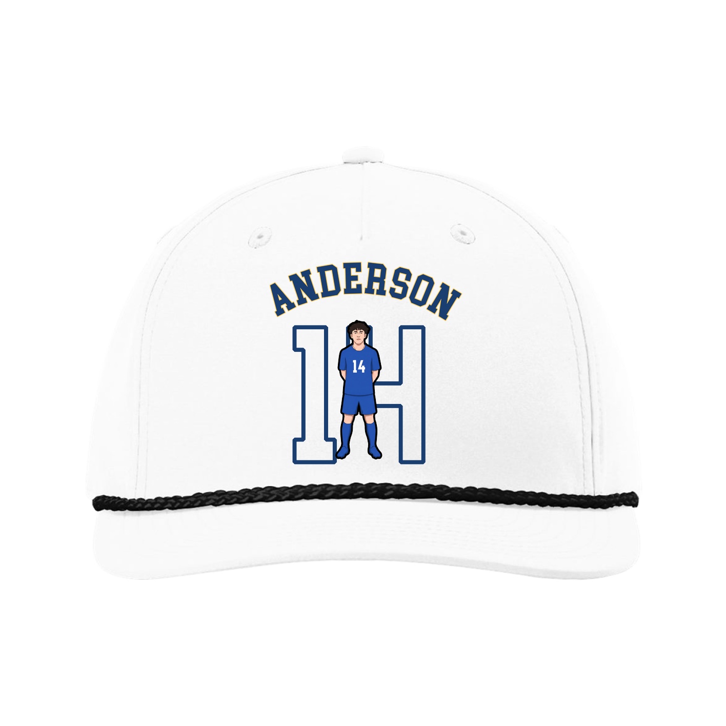 Five-Panel Classic Rope Cap