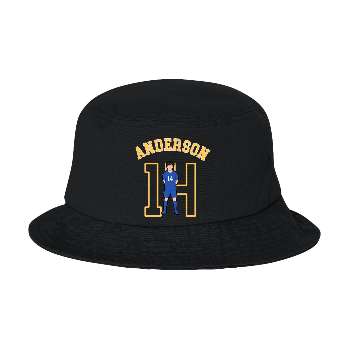 Bucket Cap — Shirsey Arch in Black