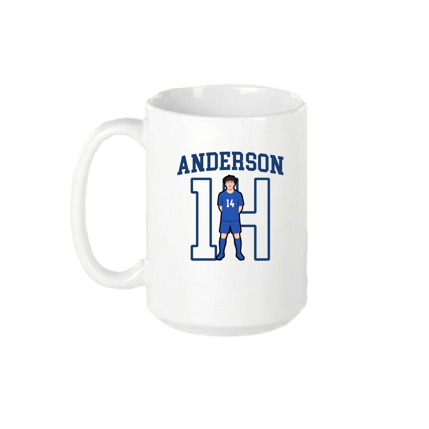 15oz Coffee Mug — Shirsey in White