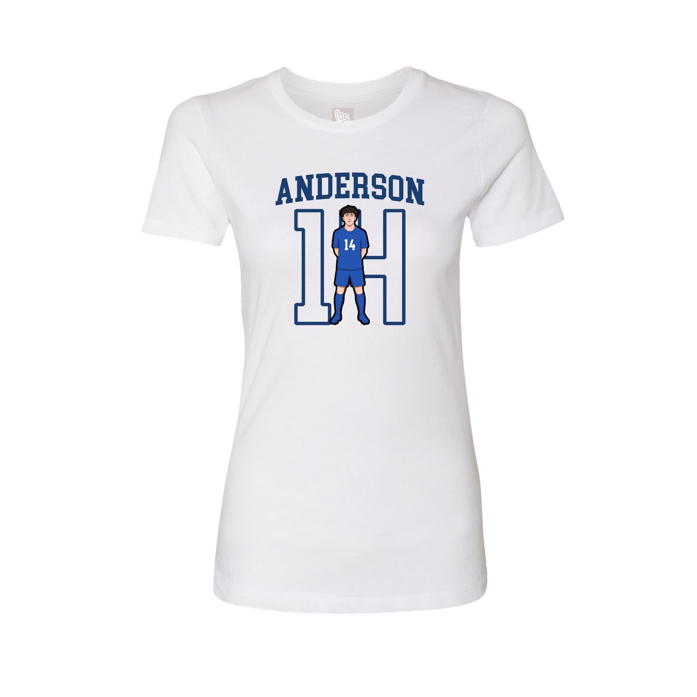 Womens Tee — Shirsey in White