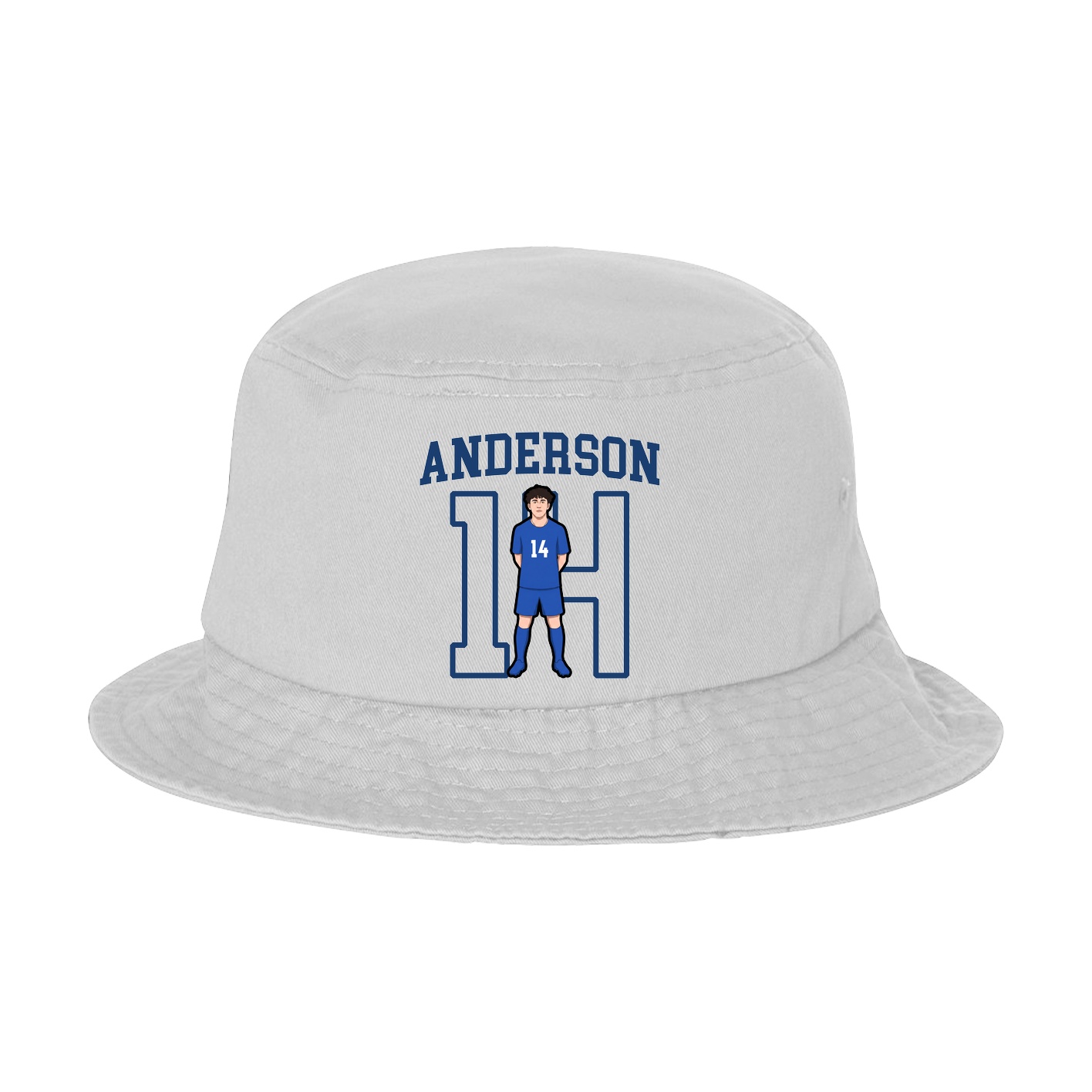Bucket Cap — Shirsey in White