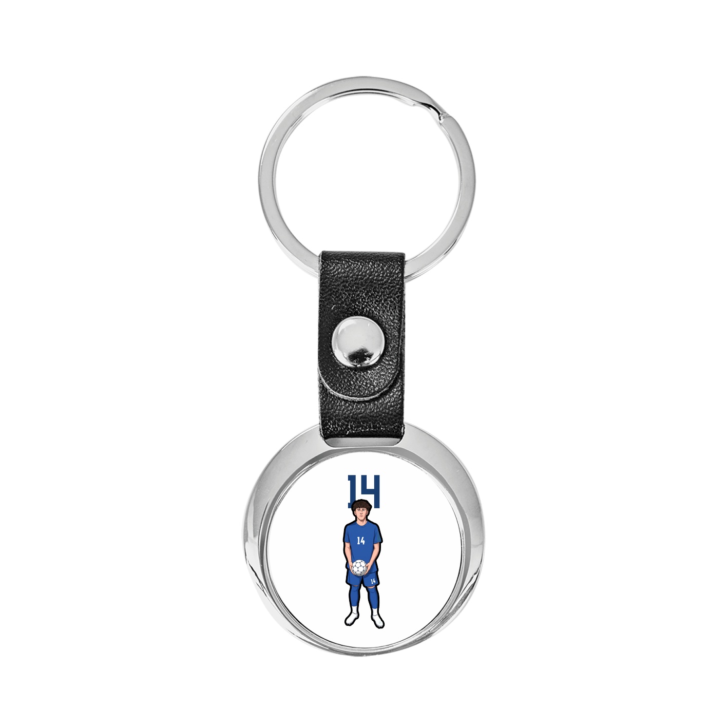 Key Chain — Number Top in Classic