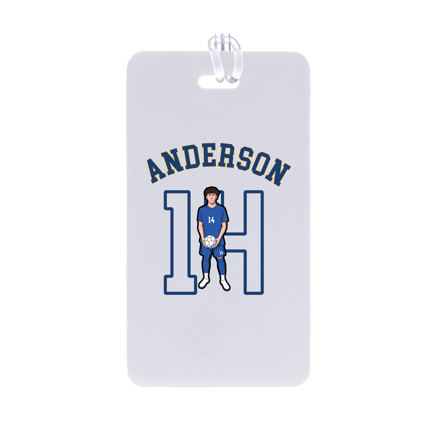 Bag Tag — Shirsey Arch in Classic