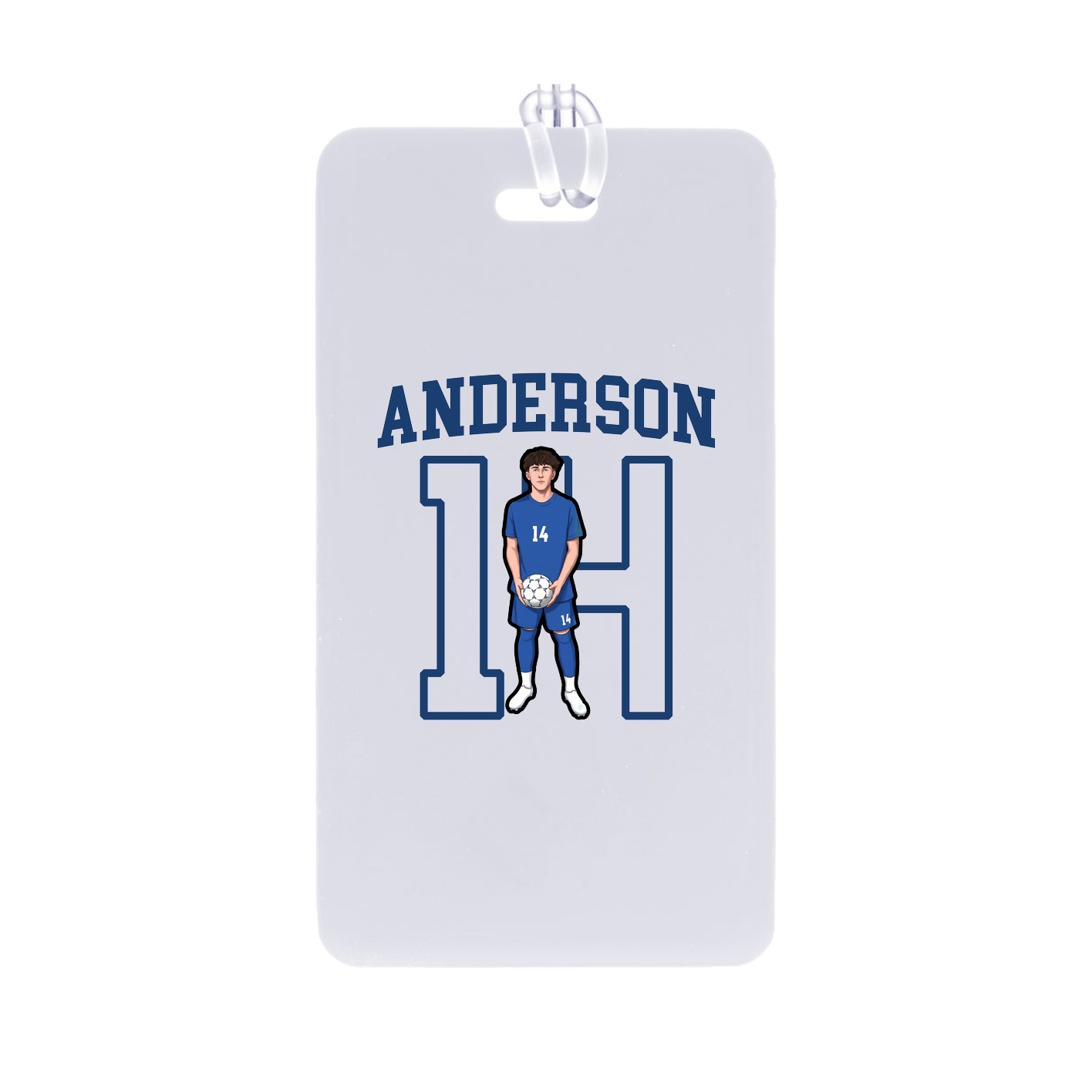 Identity Bag Tag
