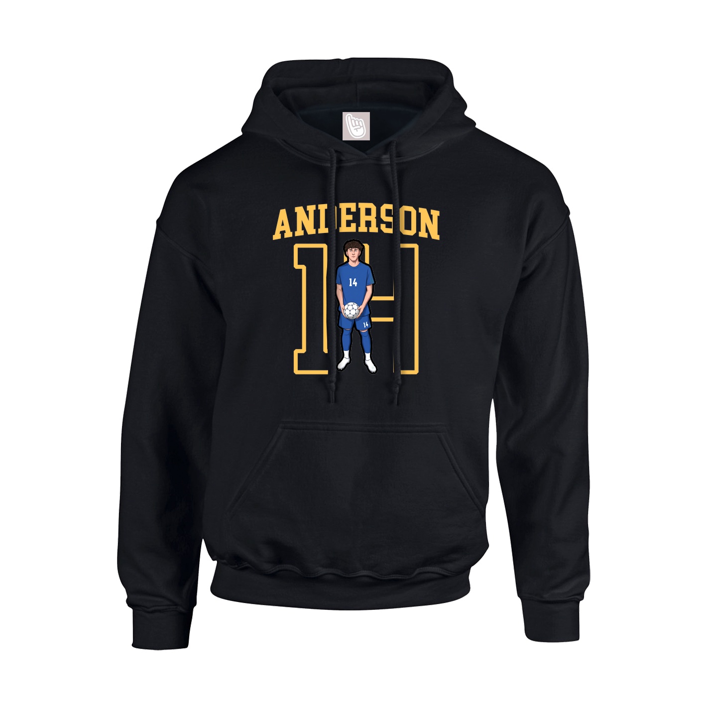 Hoodie — Shirsey in Black