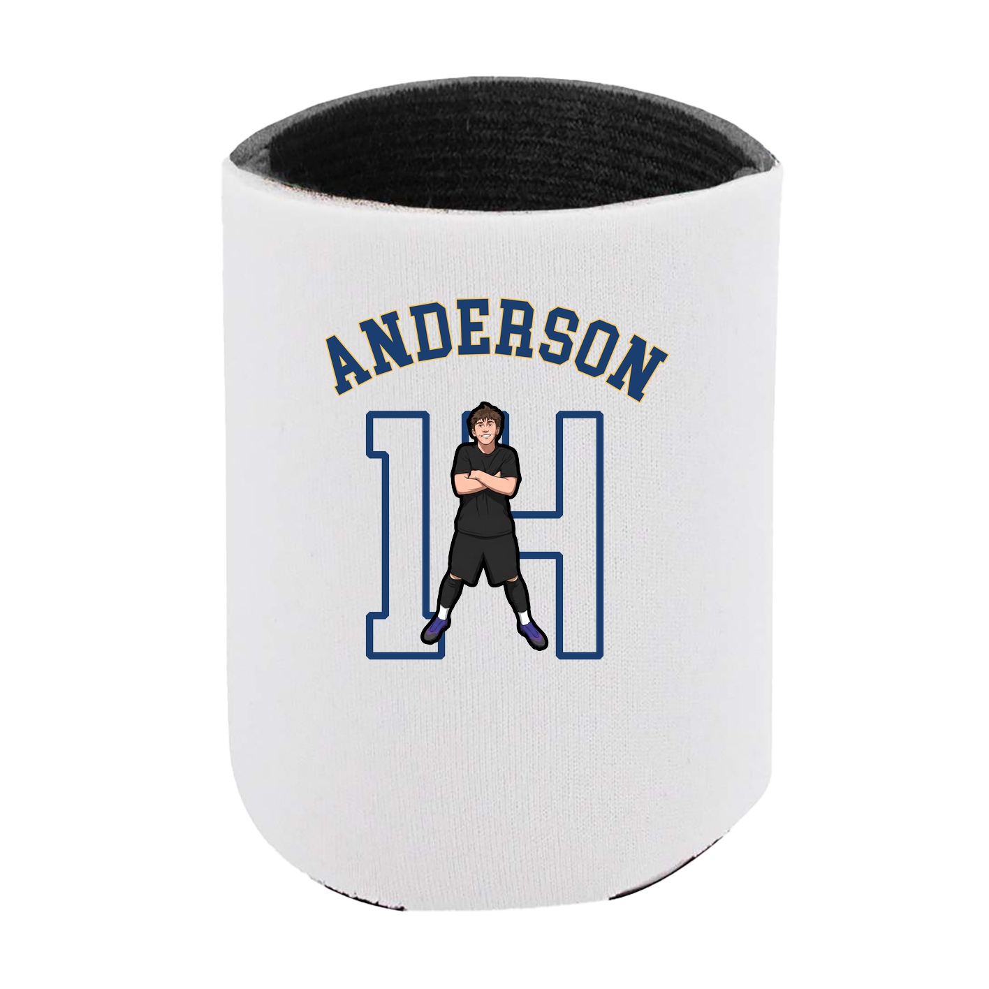 Can Holder — Shirsey Arch in White