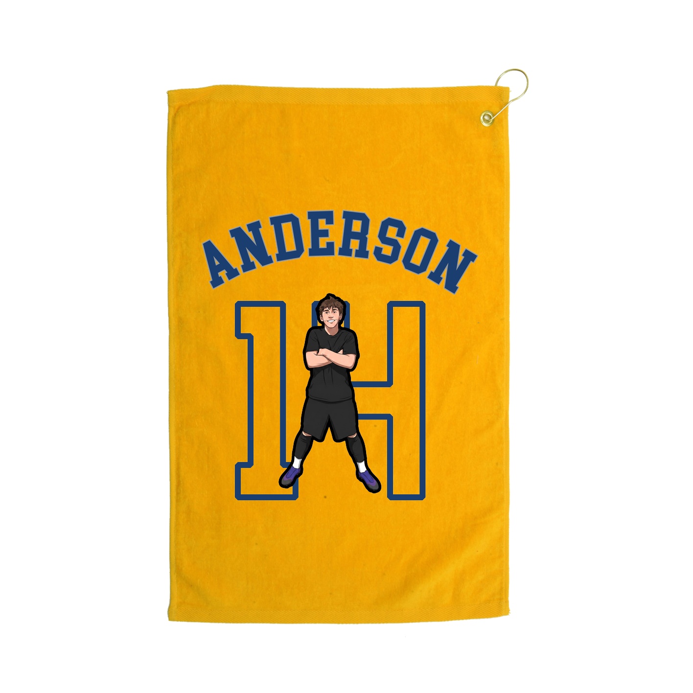 Terry Velour Golf Towel