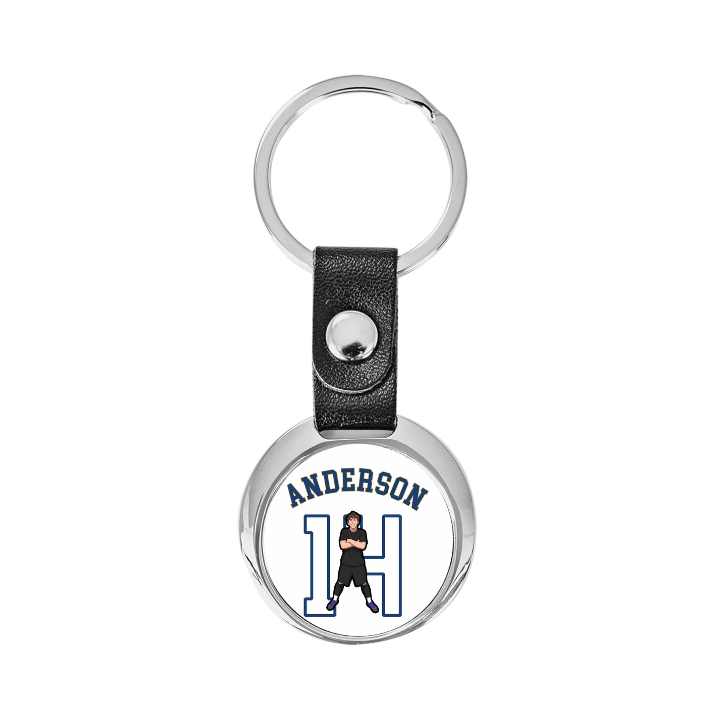 Key Chain — Shirsey Arch in Classic