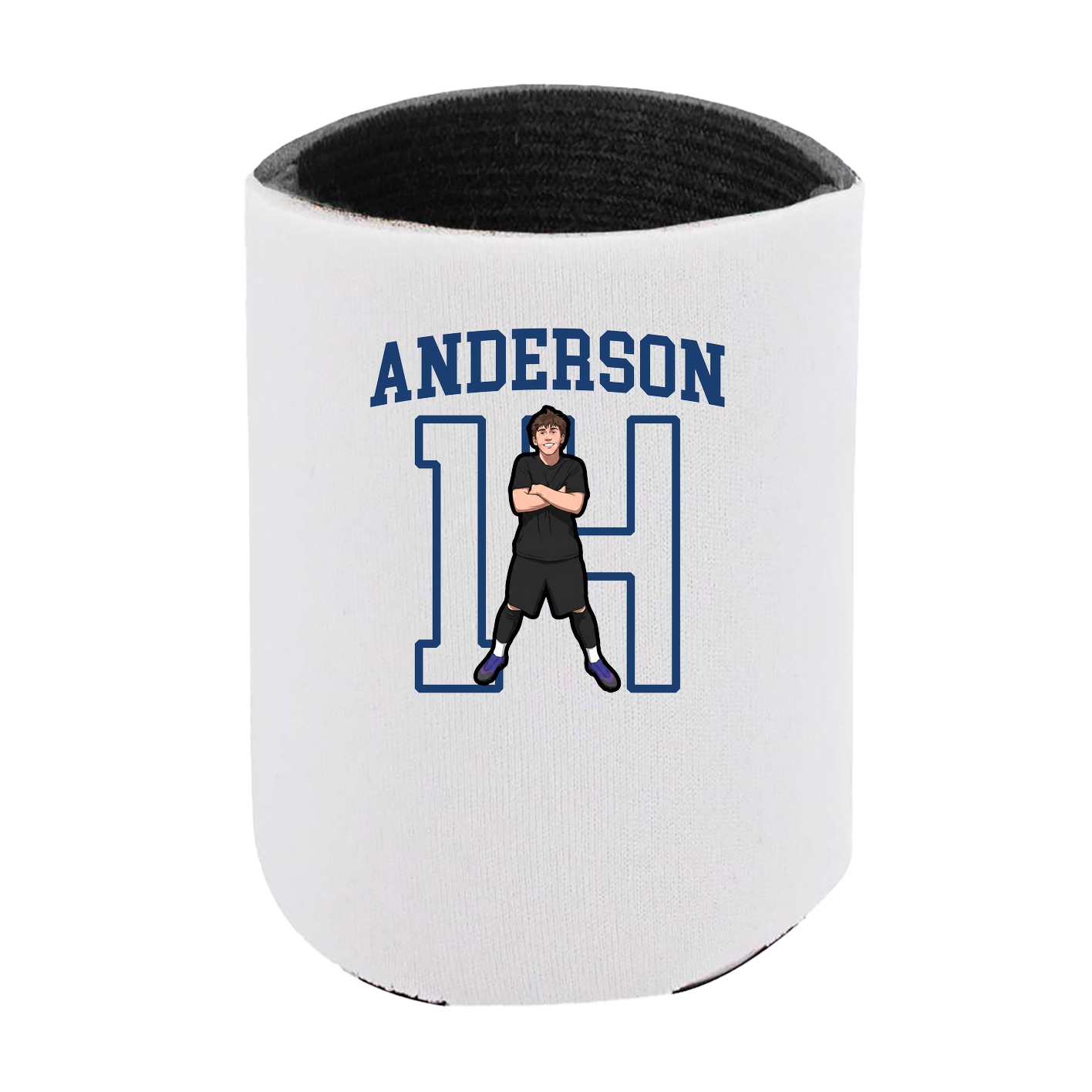 Can Holder — Shirsey in White