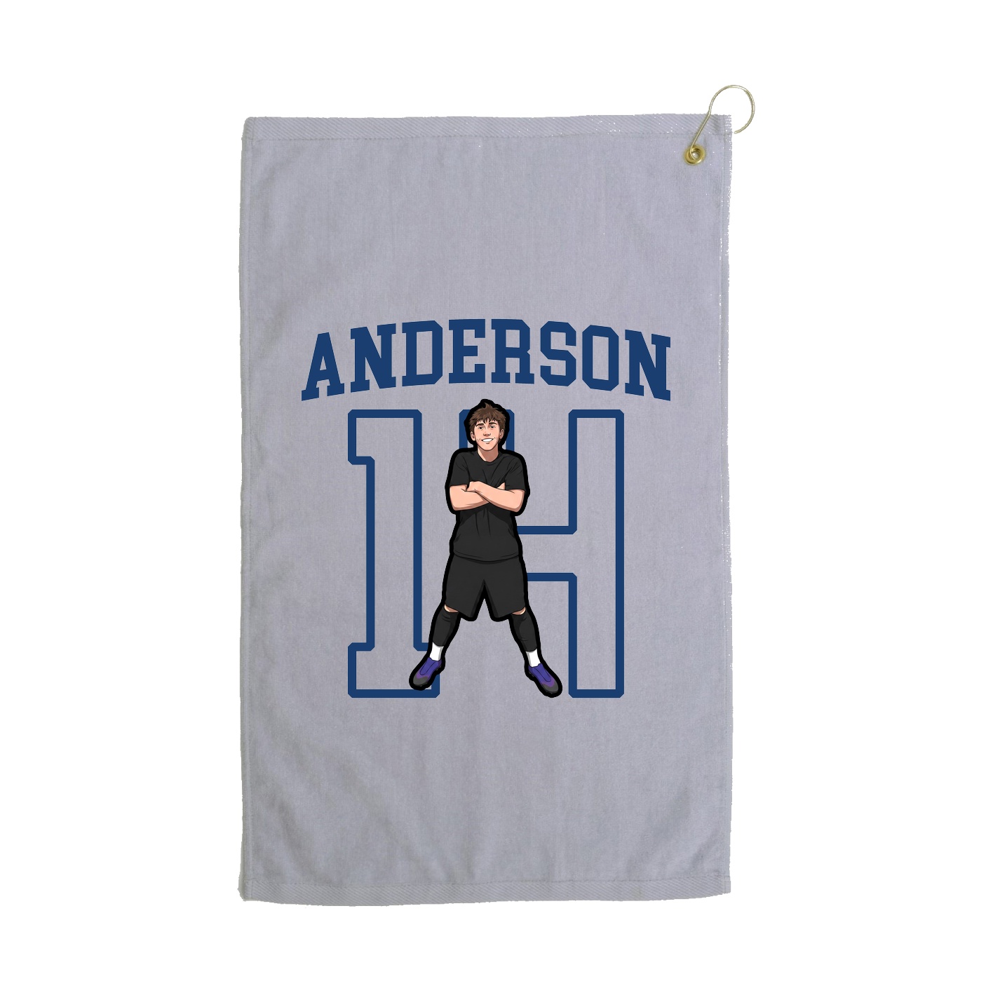 Golf Towel — Shirsey in Grey