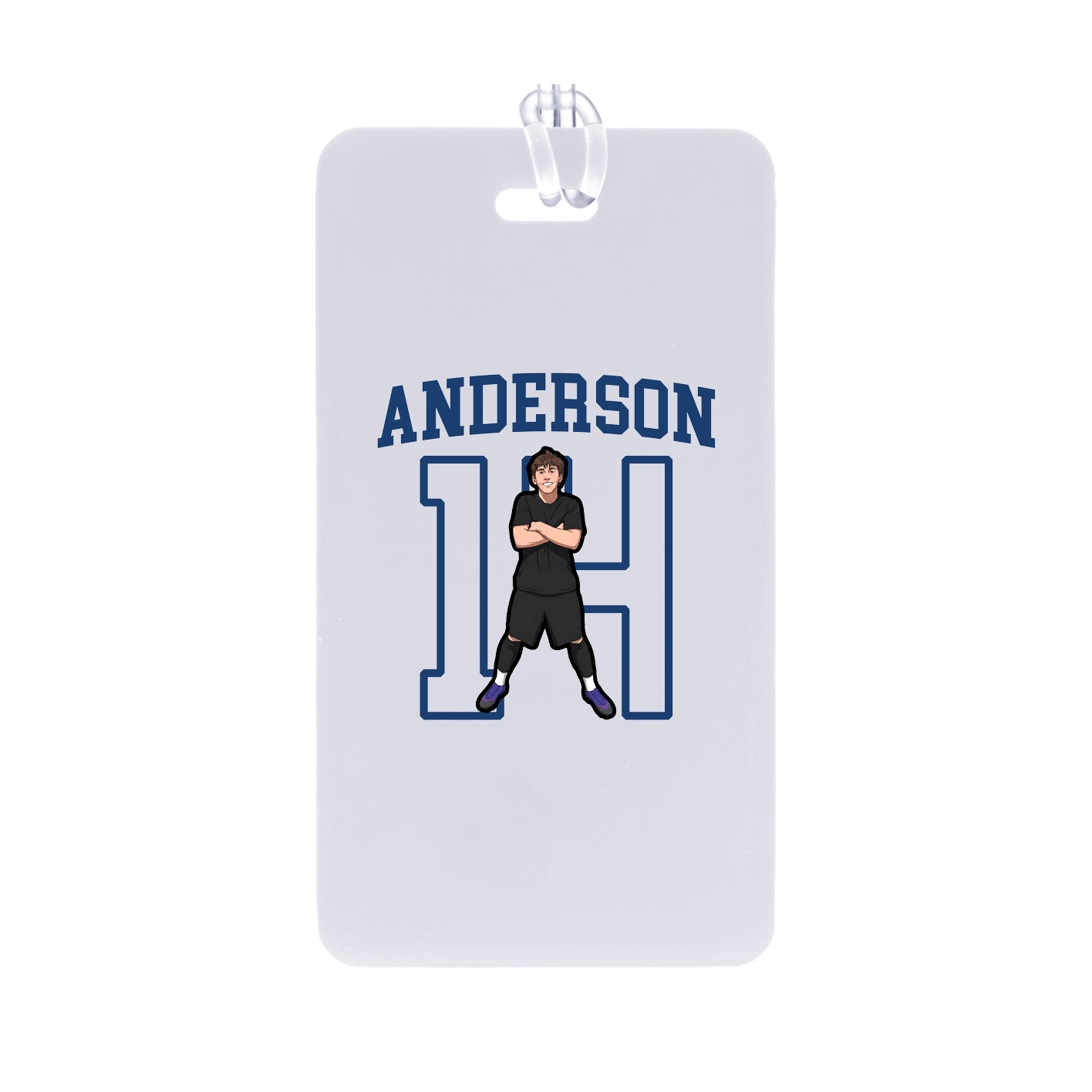 Bag Tag — Shirsey in Classic