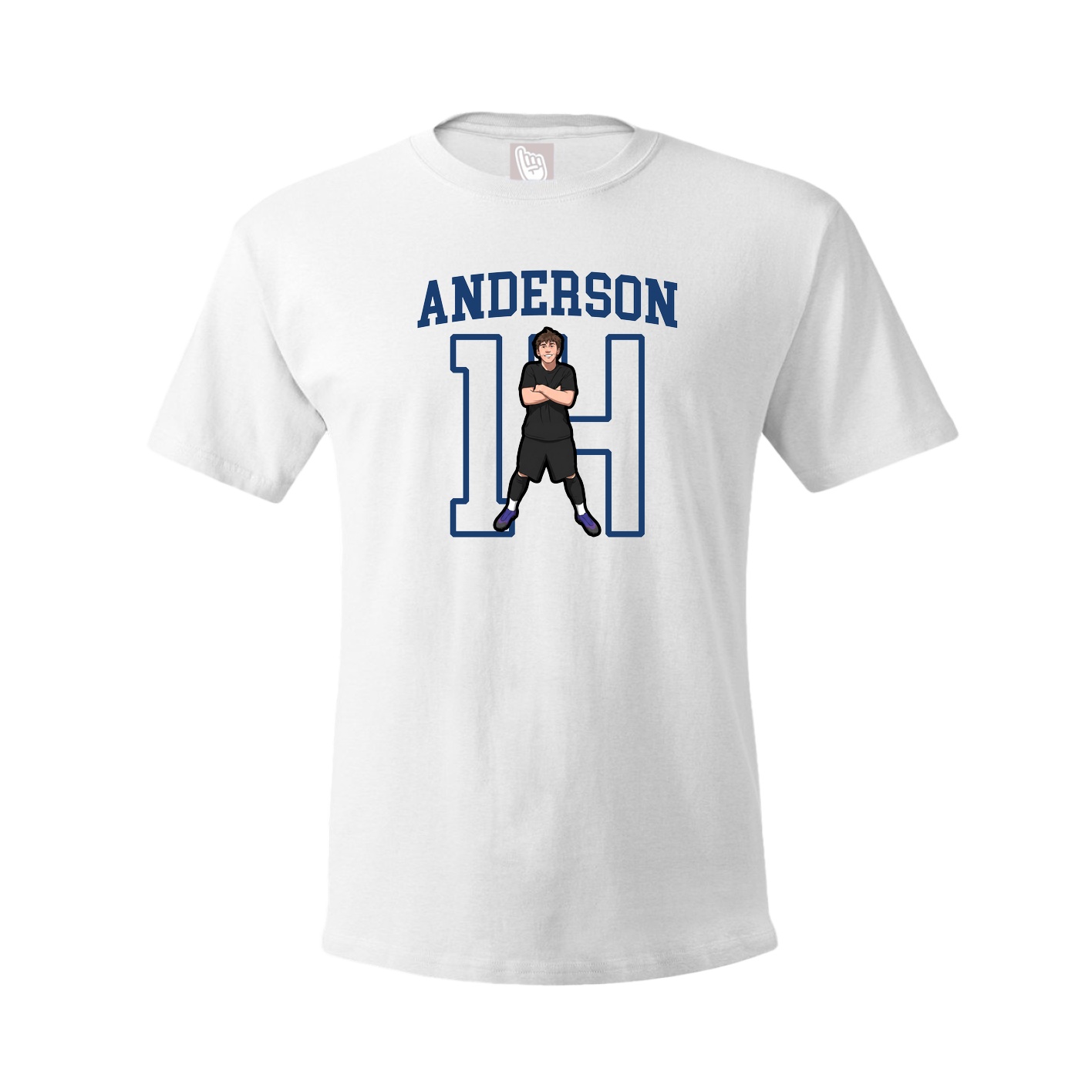 Youth Tee — Shirsey in White