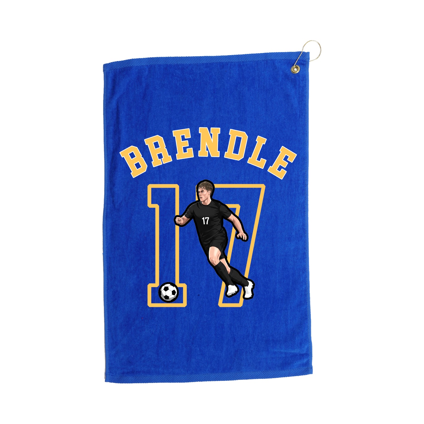 Terry Velour Golf Towel
