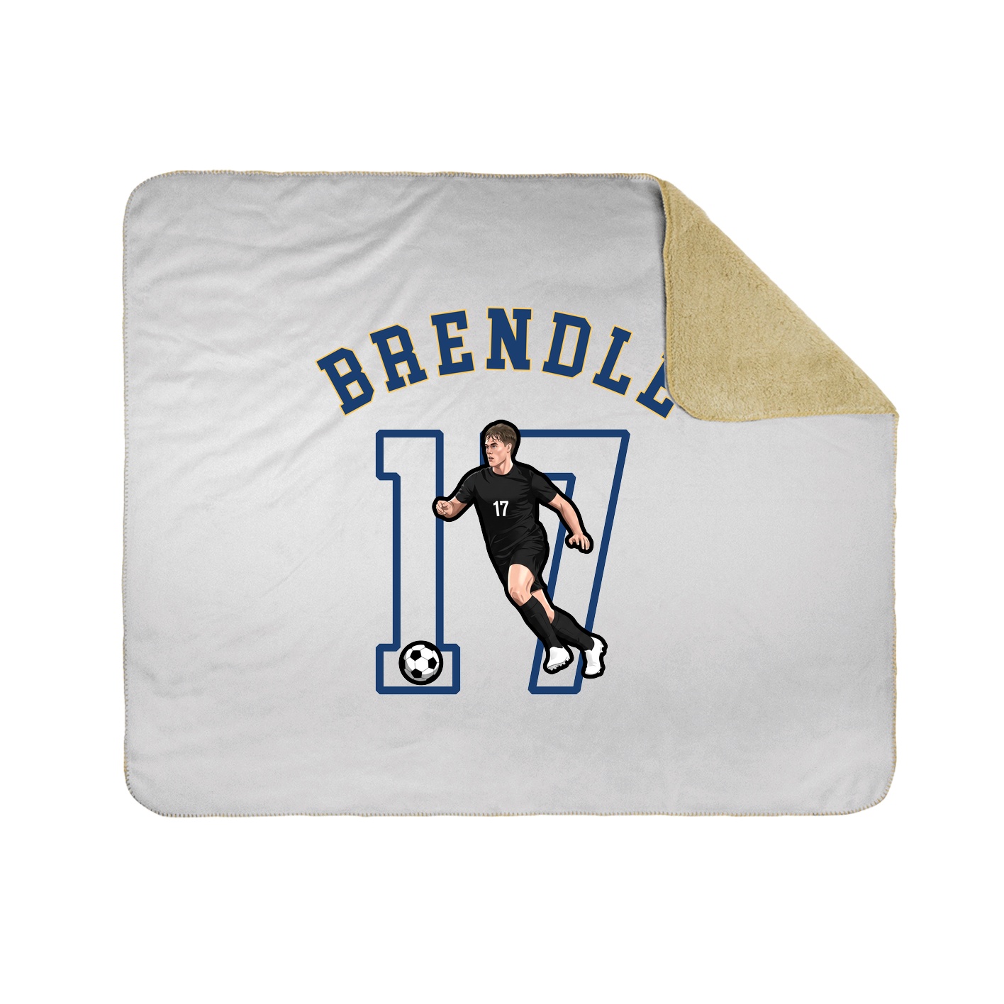 Throw Blanket — Shirsey Arch in White