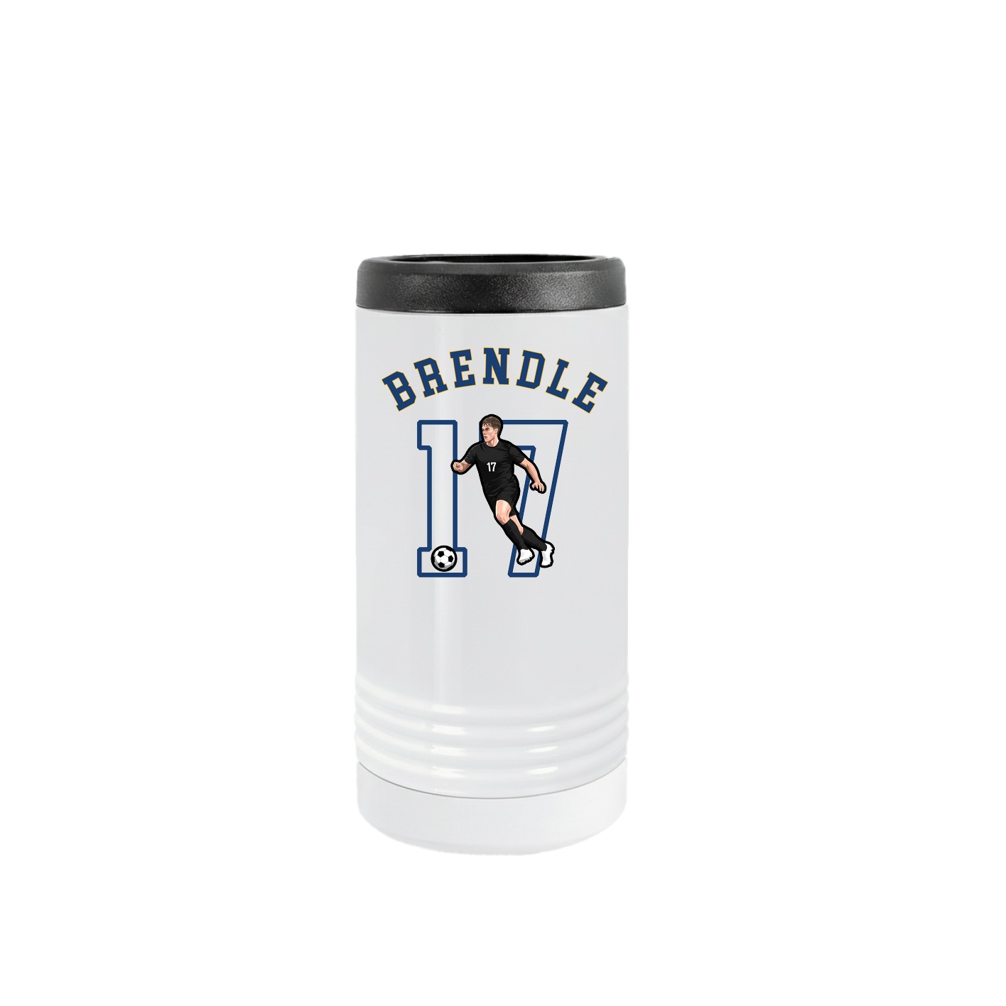 Slim Beverage Holder — Shirsey Arch in White