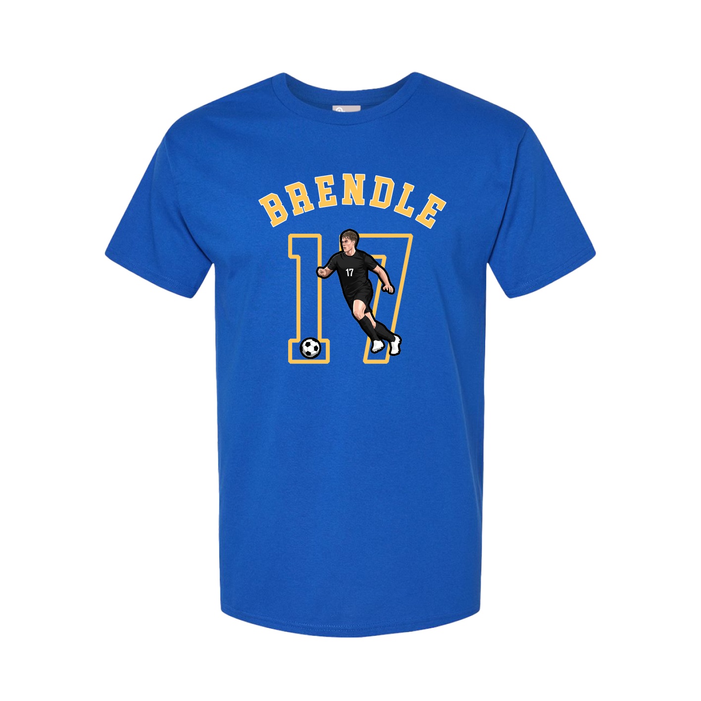 Youth Tee — Shirsey Arch in Royal