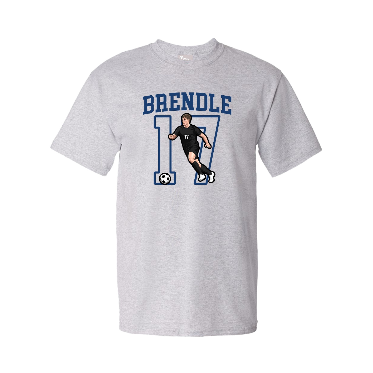 Youth Tee — Shirsey in Grey