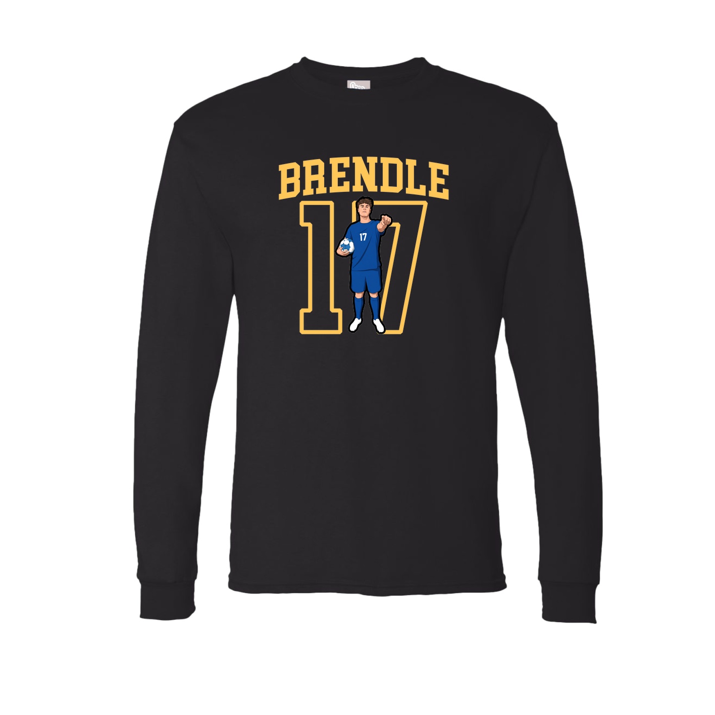 Long Sleeve Tee — Shirsey in Black