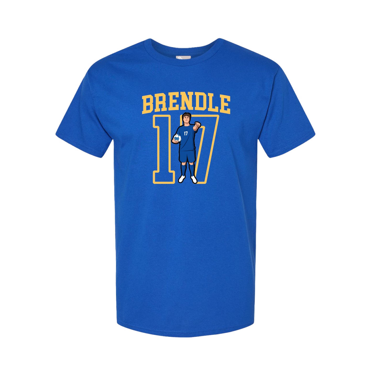 Youth Tee — Shirsey in Royal