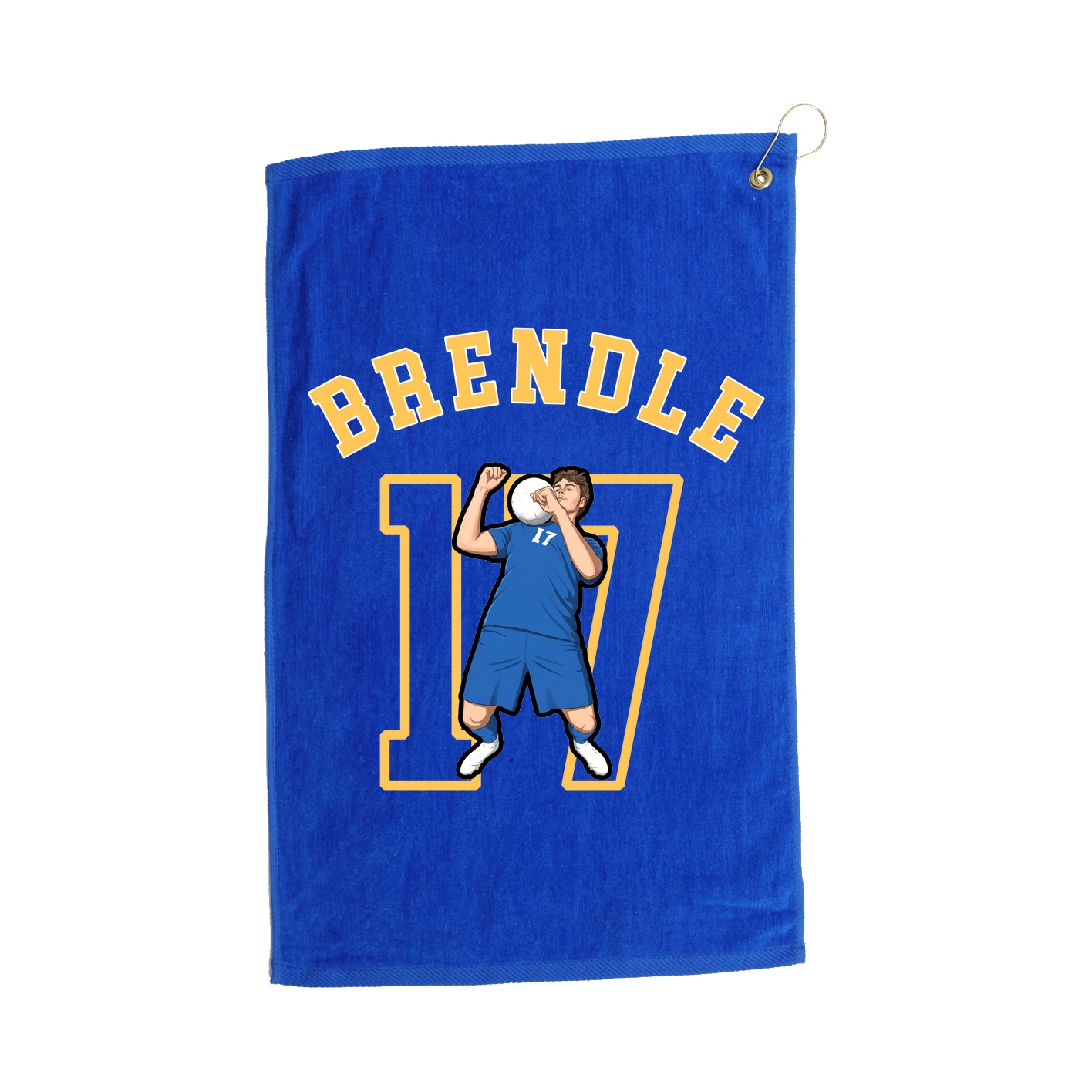 Golf Towel — Shirsey Arch in Royal