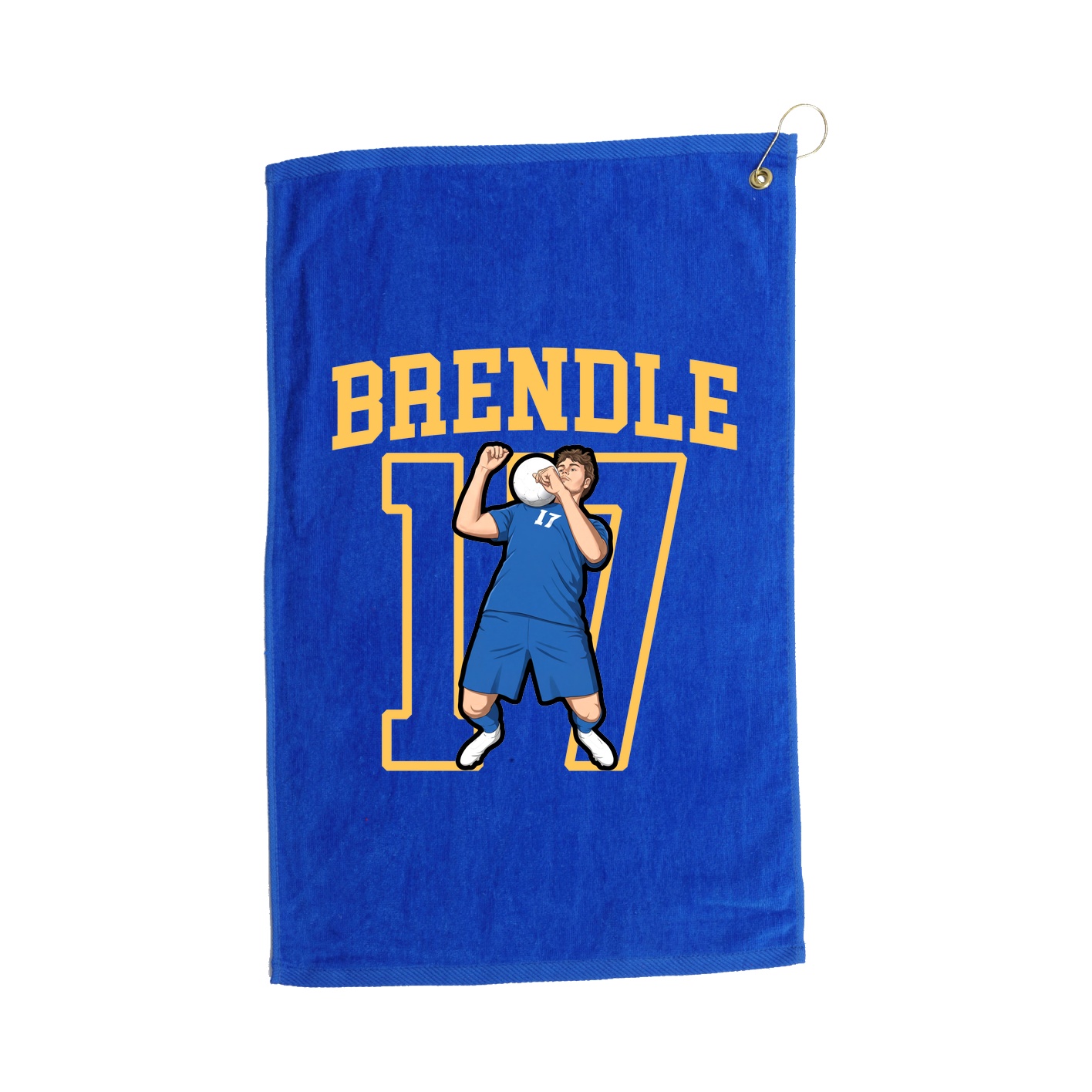 Golf Towel — Shirsey in Royal