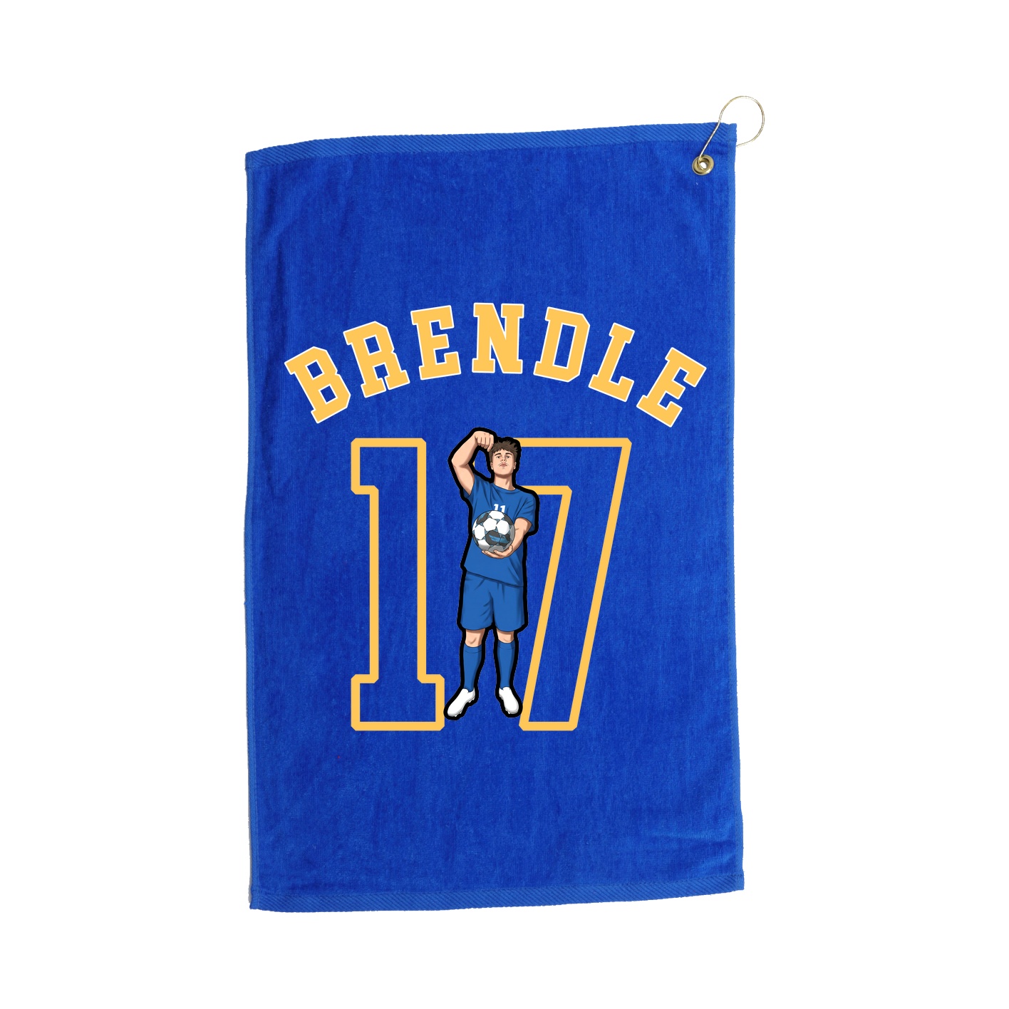 Golf Towel — Shirsey Arch in Royal