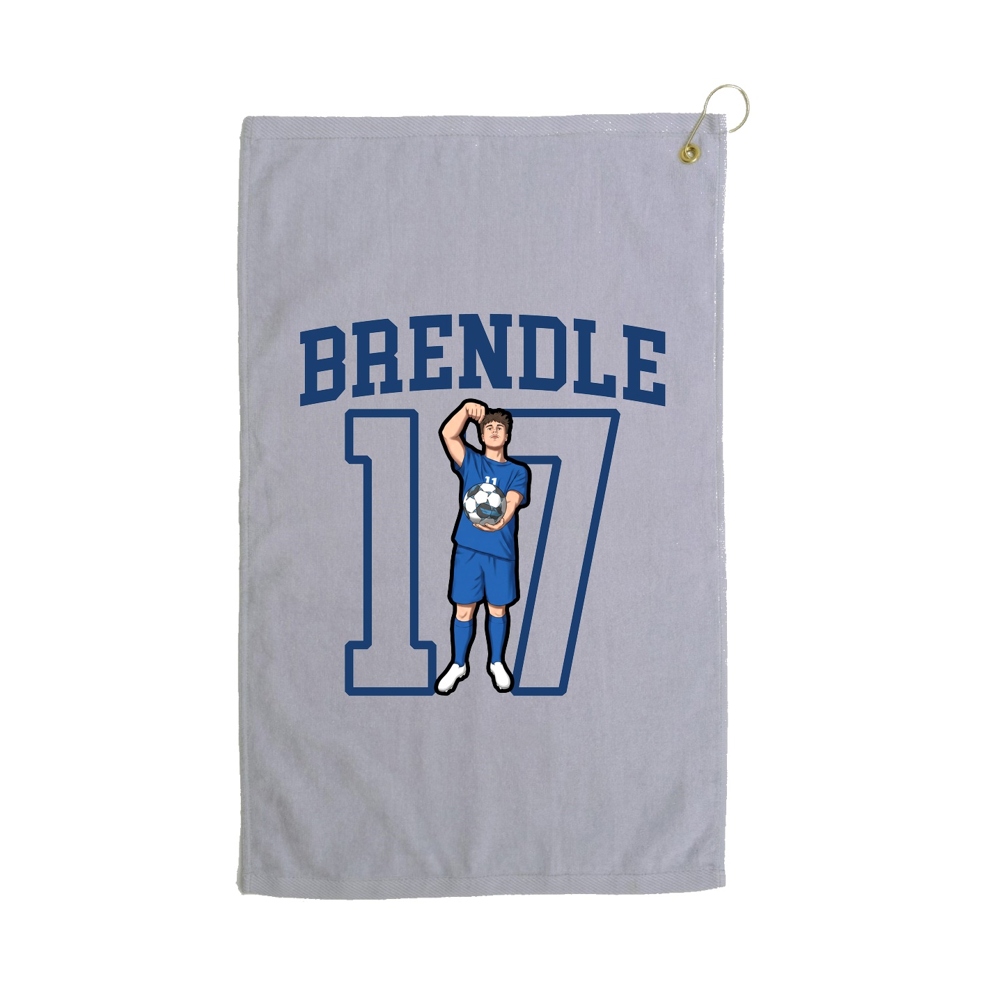 Golf Towel — Shirsey in Grey