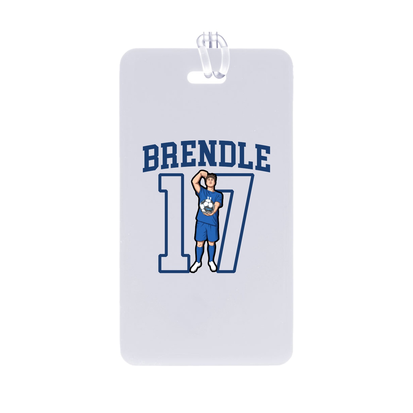 Identity Bag Tag