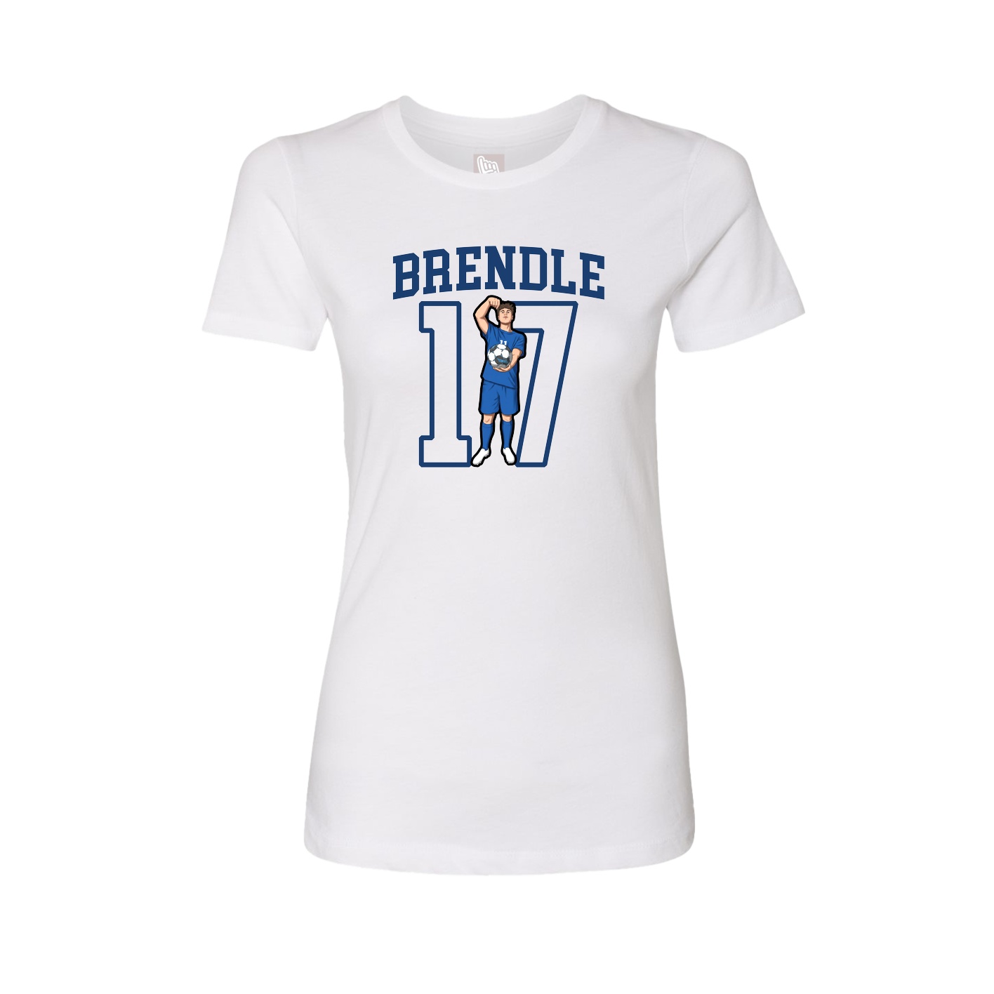 Womens Tee — Shirsey in White