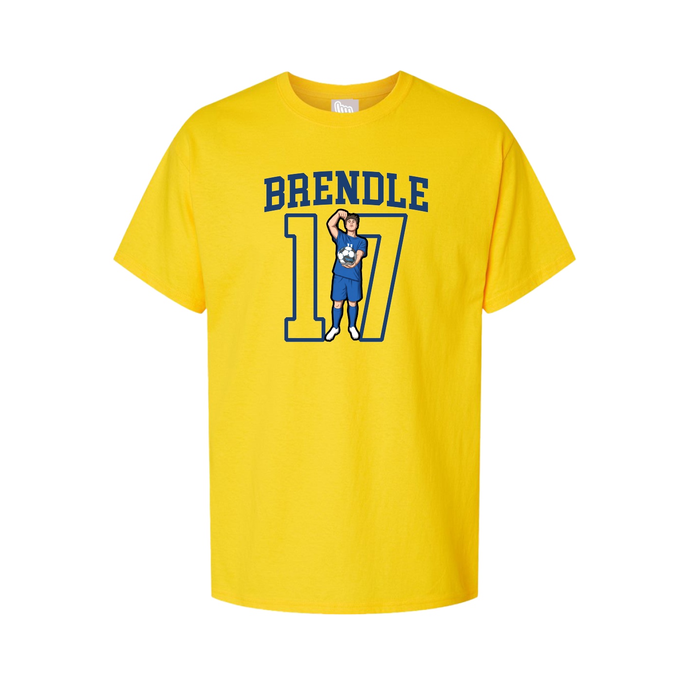 Youth Tee — Shirsey in Gold