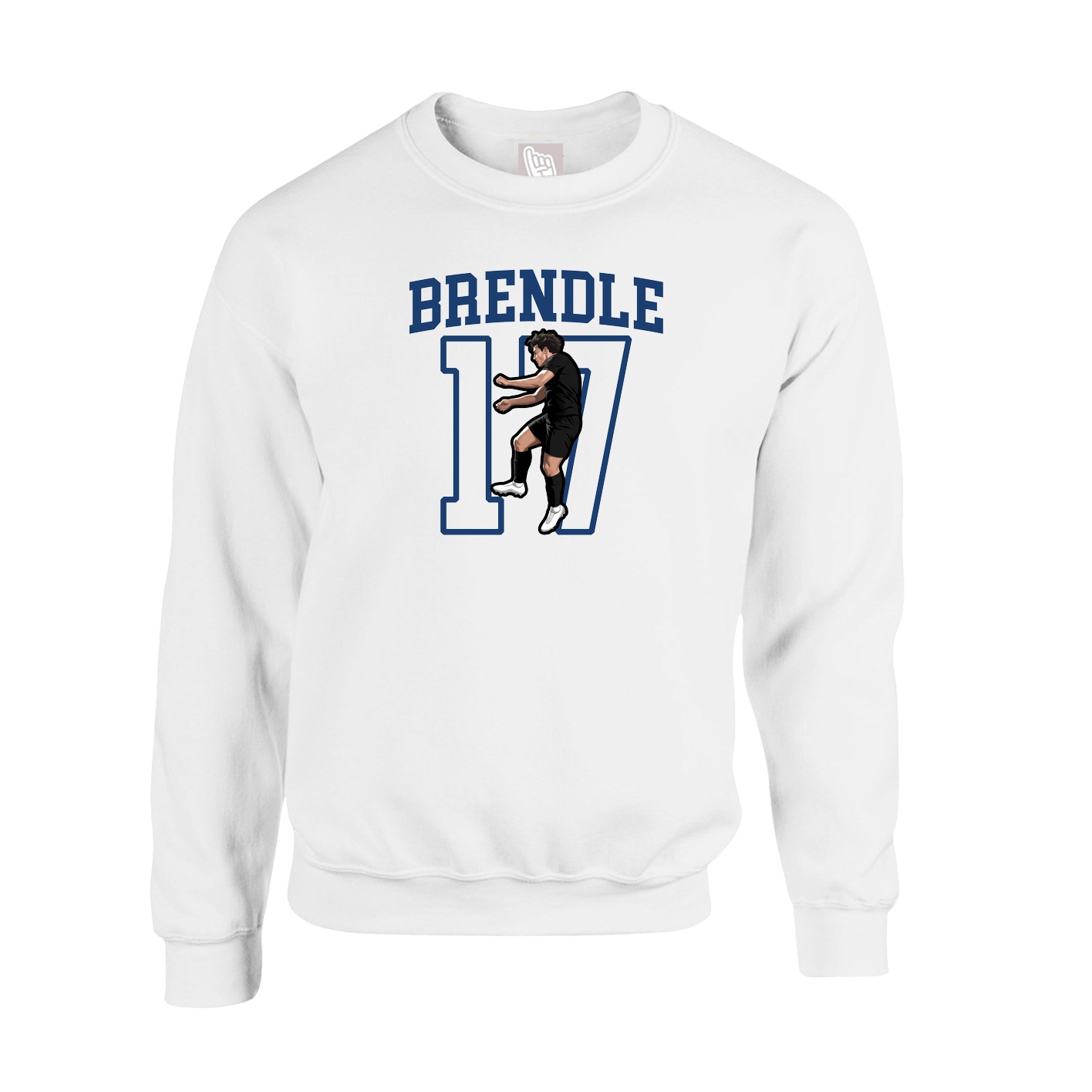 Fleece Crew — Shirsey in White