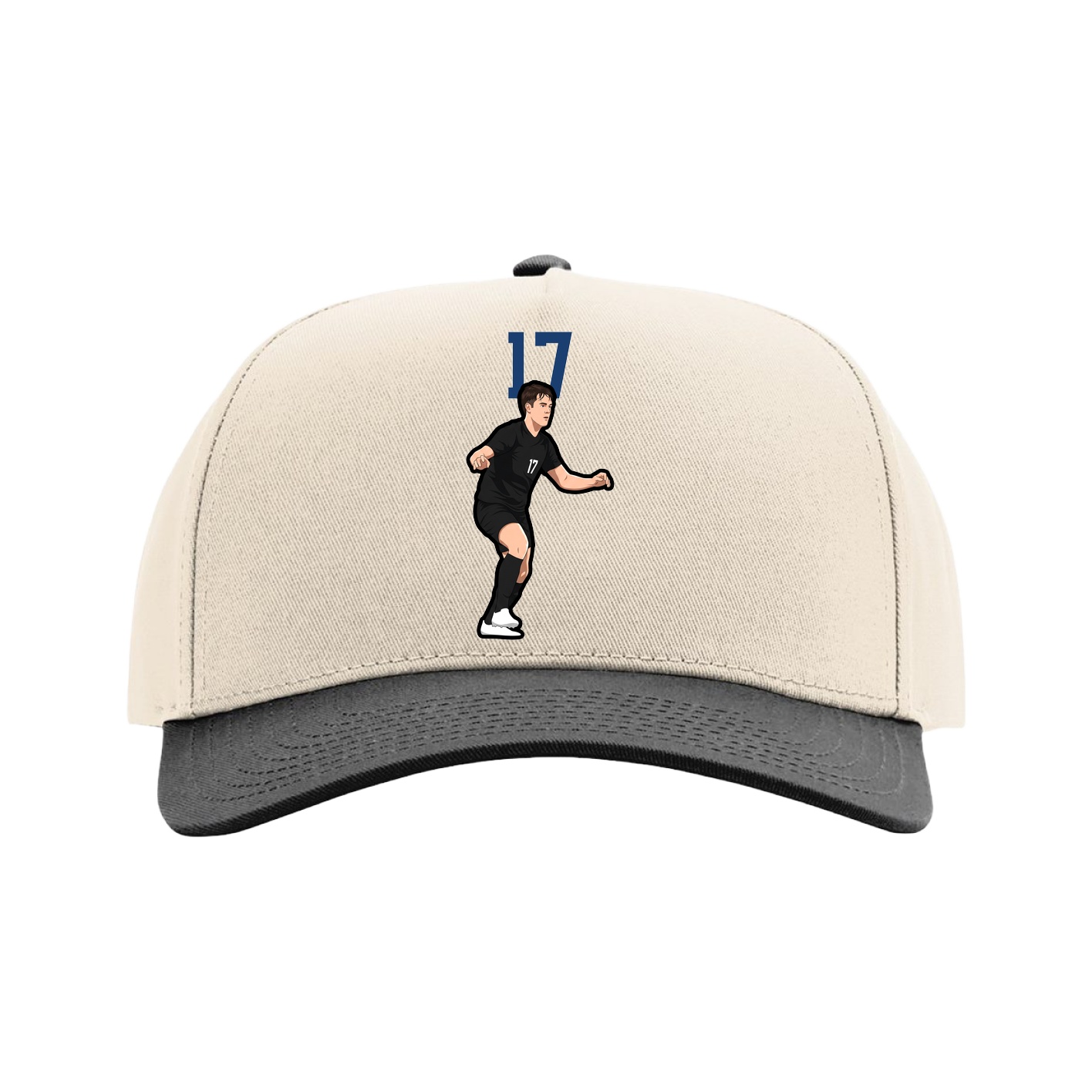 Full Fabric Five-Panel Champ Cap