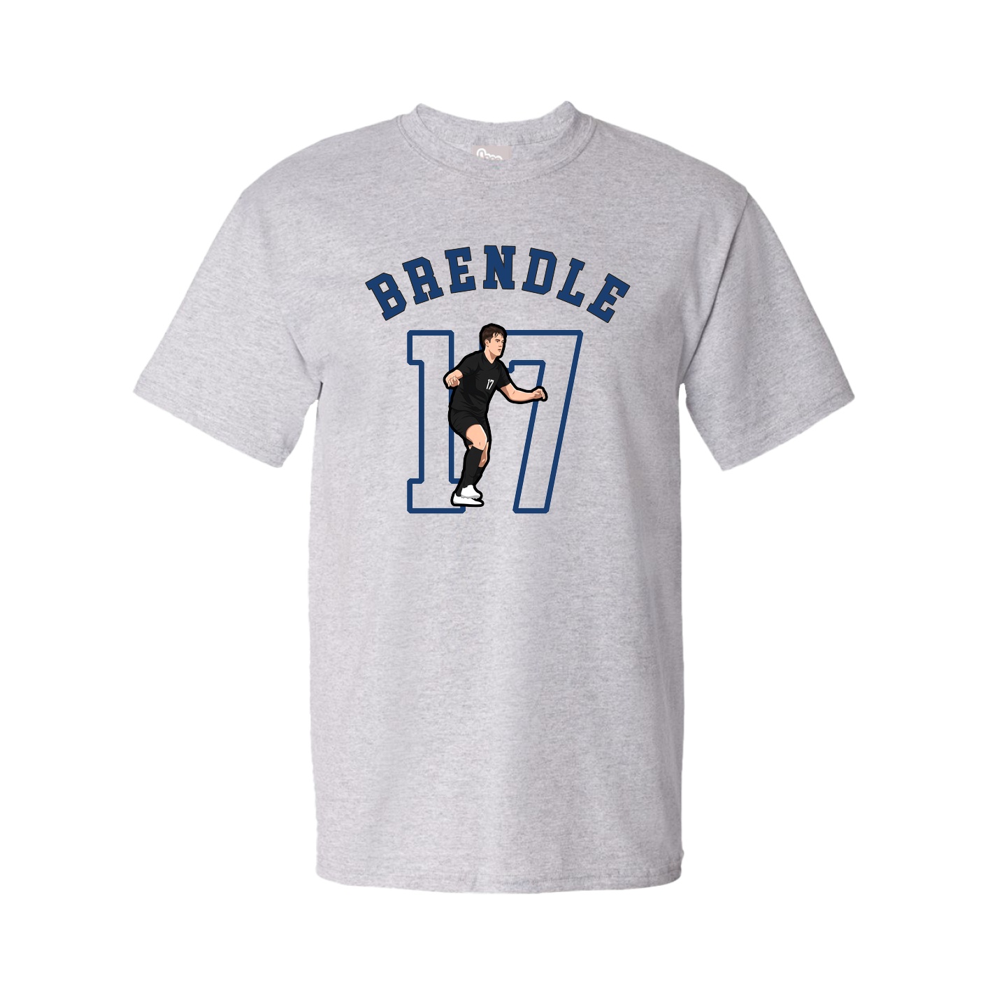 Youth Tee — Shirsey Arch in Grey
