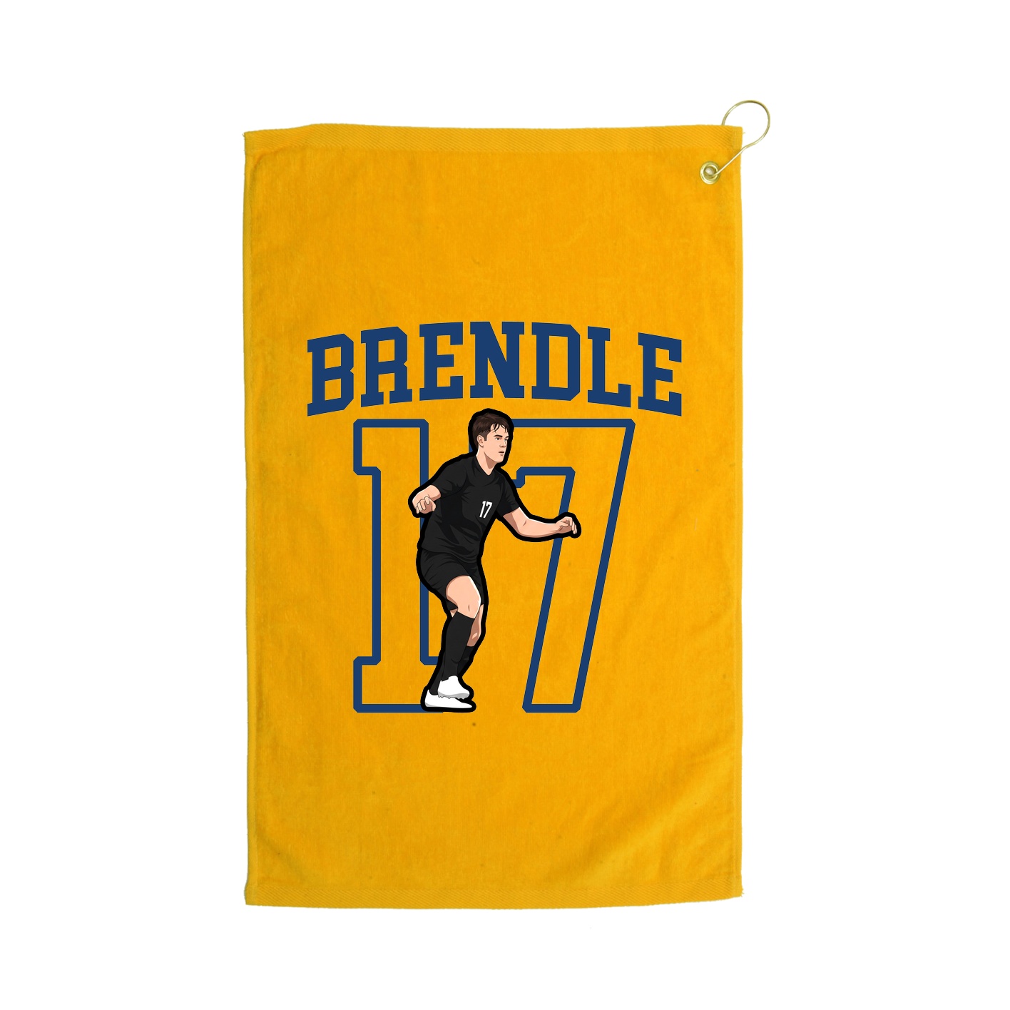 Golf Towel — Shirsey in Gold